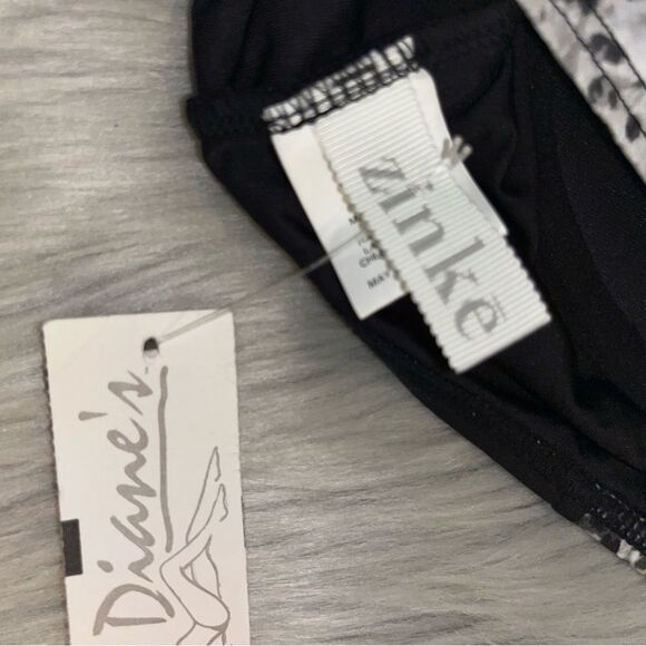 Zinke Taylor Underwire Floral Strapless Swim Top - Picture 4 of 4